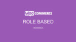 WooCommerce Role Based Payment / Shipping Methods 2.4.4
