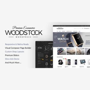 Woodstock Electronics Store WooCommerce Theme 2.8.1