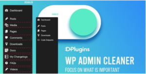 WP Admin Cleaner 1.4.0