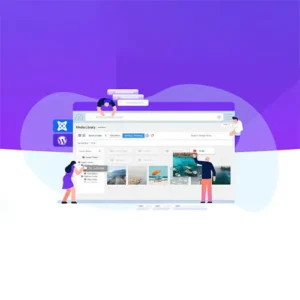 WP Media Folder in WordPress Media Library 5.8.3