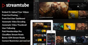 Streamtube – WP Video Encoder 1.1.10