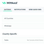 WPNotif WordPress SMS and WhatsApp Notifications 2.9.4.1