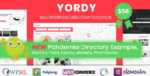 Yordy – Directory Listings WordPress Theme 1.4