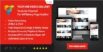 YOUTUBE VIDEO GALLERY – YOUTUBE CHANNEL FOR WPBAKERY PAGE BUILDER 2.0.8