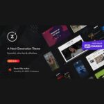 Zeen Next Generation Magazine WordPress Theme 4.2.3