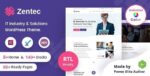 Zentec – IT Solutions Company WordPress Theme + RTL 2.2