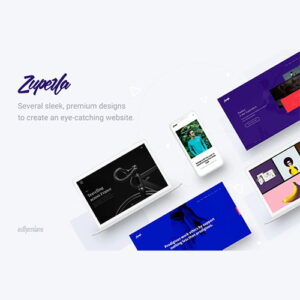 Zuperla Creative Multi-Purpose WordPress Theme 3.3