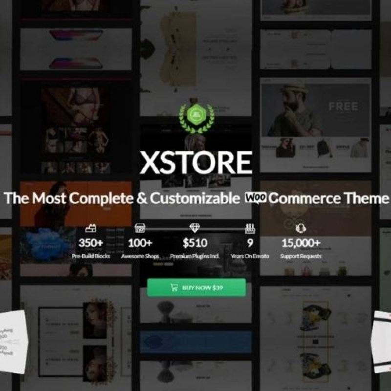 XStore Responsive MultiPurpose WooCommerce Theme 9.3.7