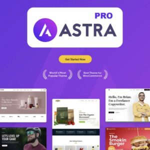 Astra Wordpress Theme Pro + Pro Addons