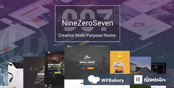 907 Theme - Responsive Multi-Purpose WordPress Theme 5.3.15