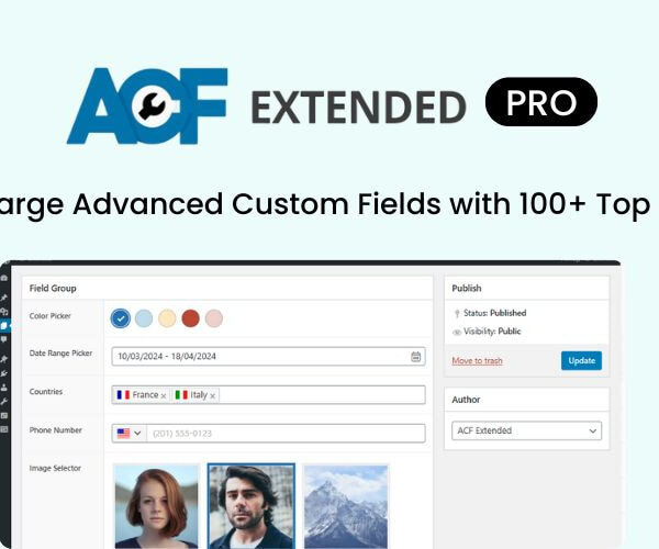 ACF Extended Pro – Supercharge Advanced Custom Fields 0.9.2.3