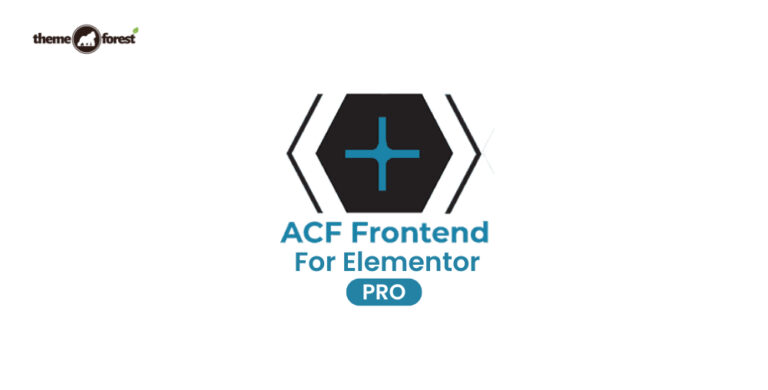 ACF Frontend Pro For Elementor 3.28.26