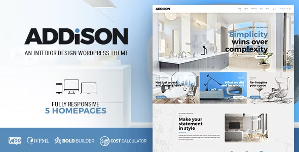 Addison Theme - Architecture & Interior Design 1.4.2