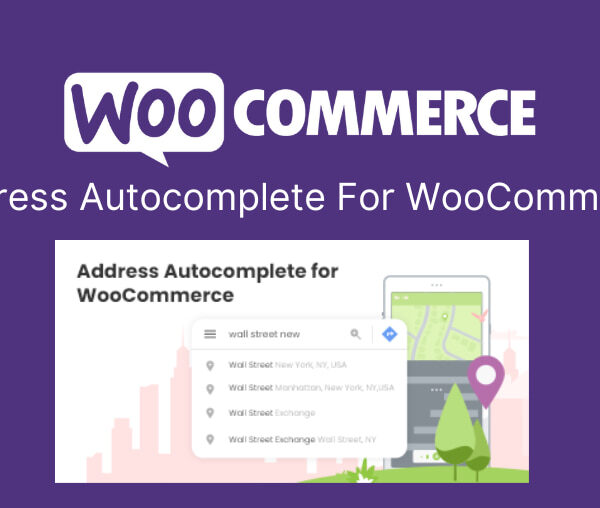 Address Autocomplete For WooCommerce Extension 1.3.0