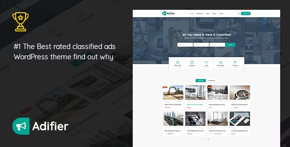 Adifier Theme - Classified Ads WordPress Theme 3.9.8