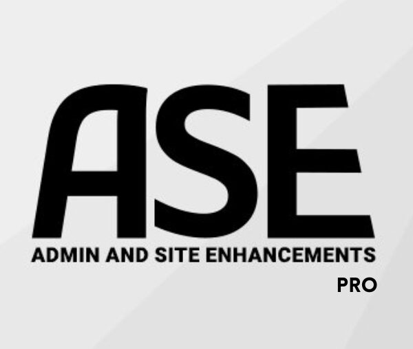Admin and Site Enhancements Pro | ASE Pro 8.2.3