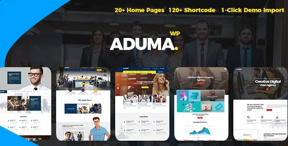 Aduma Theme - Consulting, Finance WordPress Theme 1.3.2