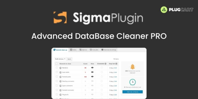 Advanced DataBase Cleaner PRO 4.0