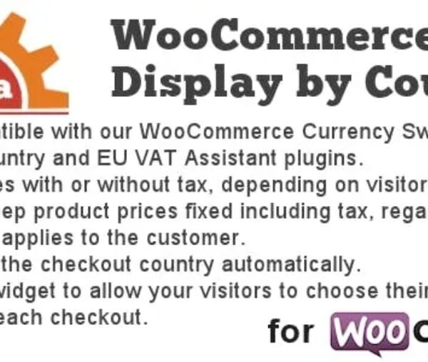 Aelia Tax Display by Country for WooCommerce 1.21.8.250918