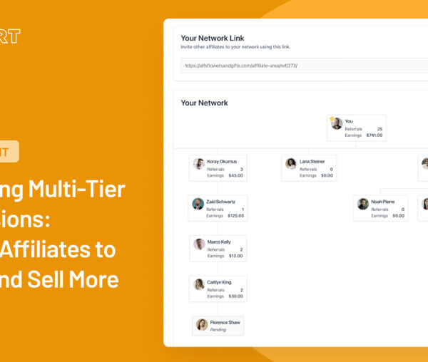 AffiliateWP Multi-Tier Commissions Addon 1.4.7