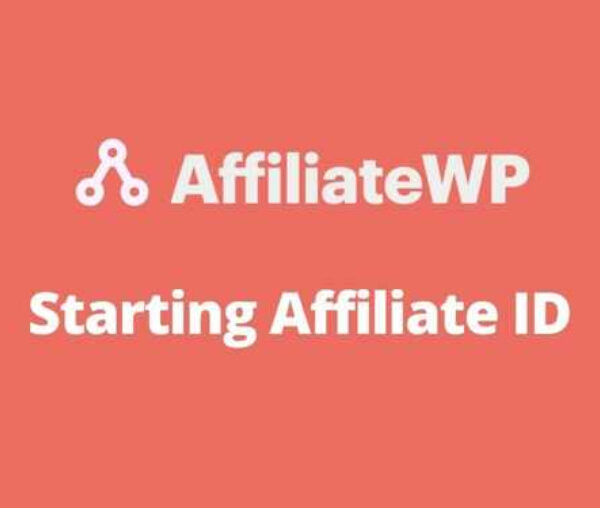AffiliateWP Starting Affiliate ID Addon 1.2