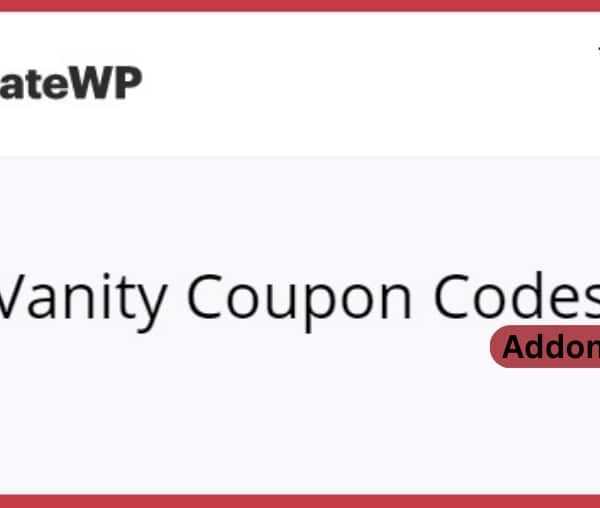 AffiliateWP Vanity Coupon Codes Addon 1.0.3