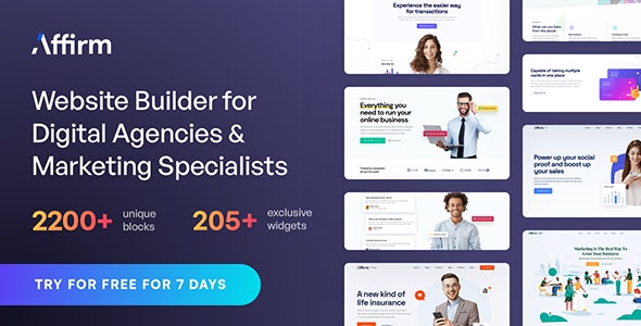Affirm Theme - Marketing & Digital Agency WordPress Theme 4.2.6