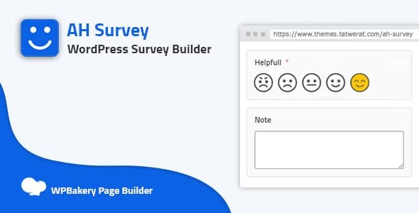 AH Survey - Survey Builder With Multiple Questions Types 1.8.0