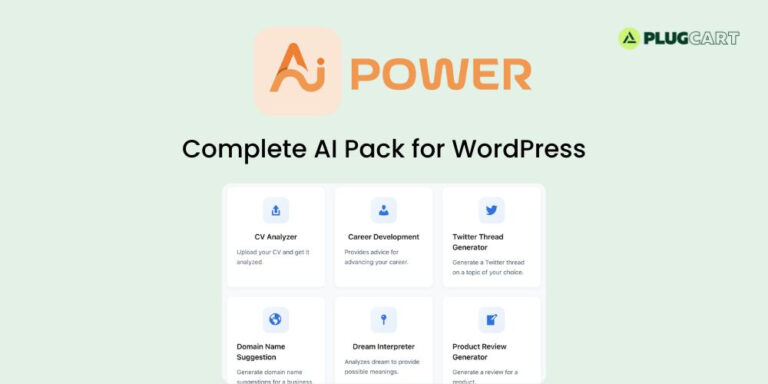AI Power | Complete AI Pack for WordPress 2.3.63