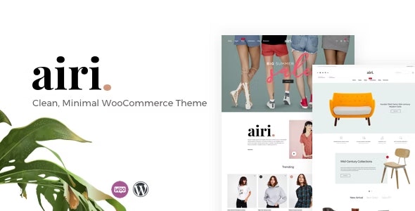 Airi Theme - Clean, Minimal WooCommerce Theme 1.7.3