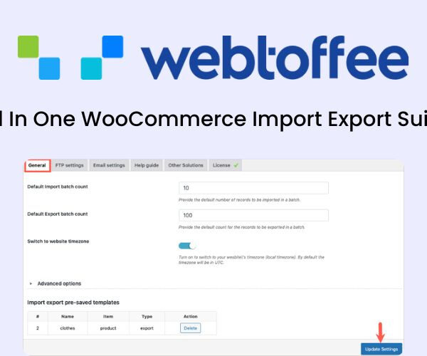 All In One WooCommerce Import Export Suite – WebToffee 1.3.3