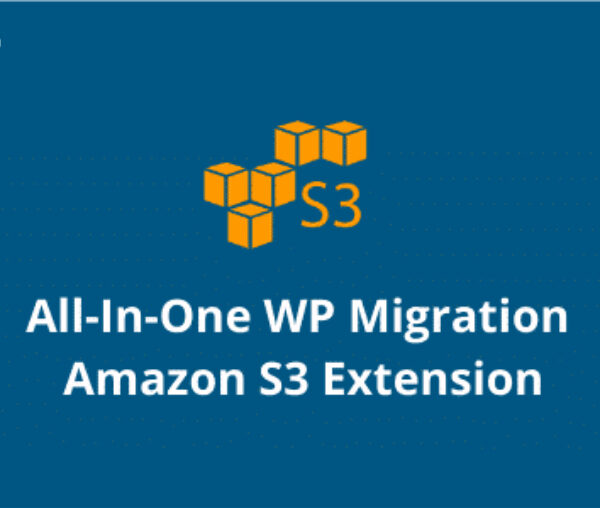 All In One WP Migration Amazon S3 Extension [Activated] 3.87