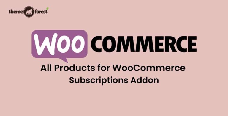 All Products for WooCommerce Subscriptions Addon 6.1.0