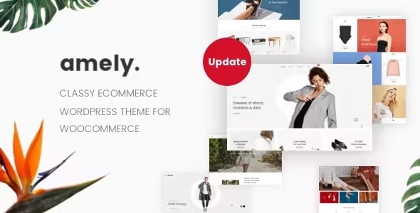 Amely Theme - Fashion Shop WordPress Theme for WooCommerce 3.2.5