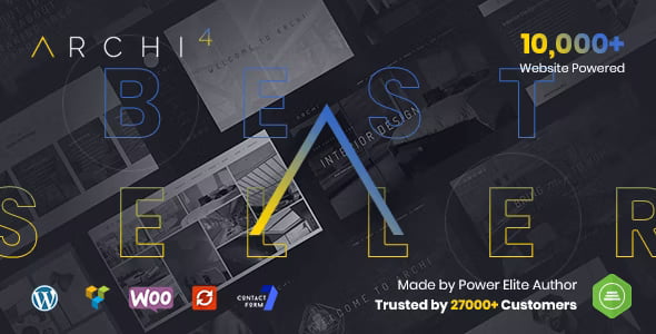 Archi Theme - Interior Design WordPress Theme 5.1.6