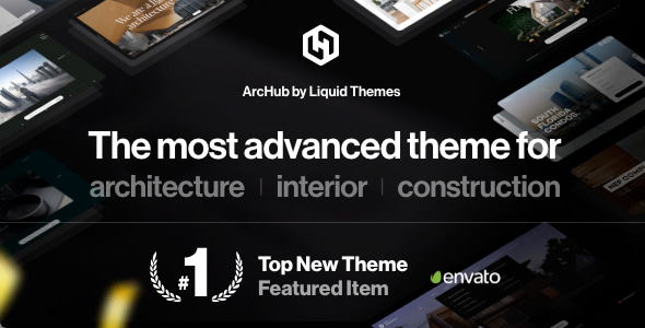 ArcHub Theme – Architecture and Interior Design WordPress Theme 1.2.13