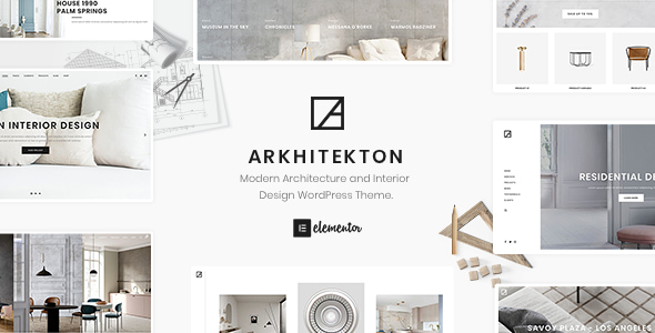 Arkhitekton Theme - Modern Architecture and Interior Design WordPress Theme 1.7.0