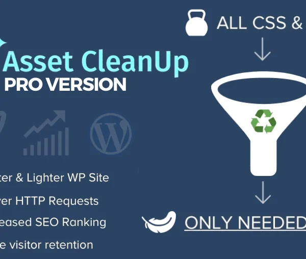 Asset CleanUp Page Speed Booster PRO 1.2.7.0
