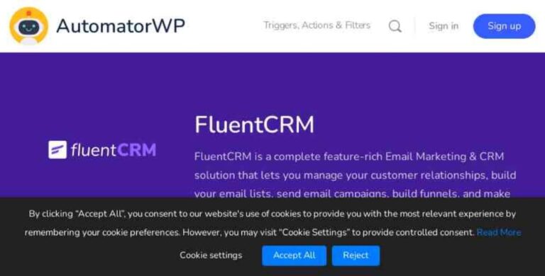 AutomatorWP FluentCRM Addon 1.1.2