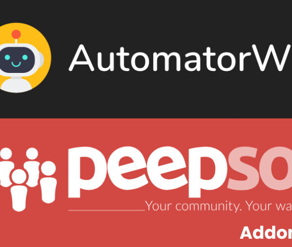 AutomatorWP PeepSo Addon 1.0.7