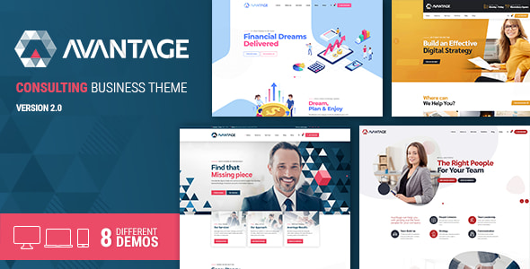 Avantage Theme – Business Consulting WordPress Theme 2.5.8