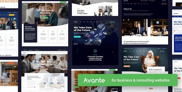 Avante Theme | Business Consulting WordPress 3.0