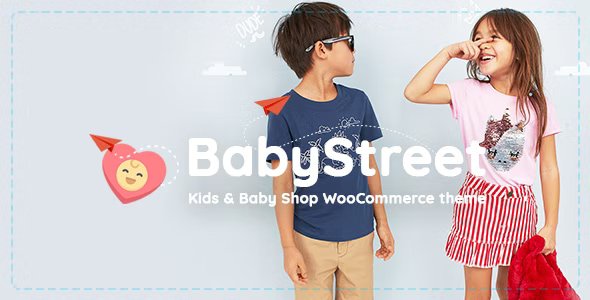 BabyStreet Theme - WooCommerce Theme for Kids Toys and Clothes Shops 1.7.0