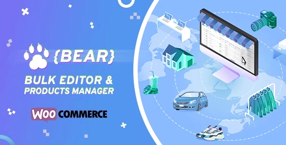 BEAR - WooCommerce Bulk Editor and Products Manager Professional 2.1.5