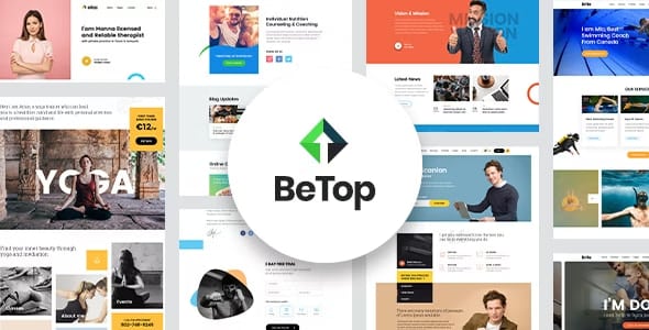 BeTop Theme – Coaching & Speaker WordPress Theme 1.1.7