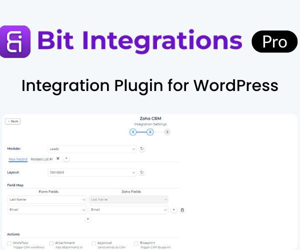 Bit Integrations Pro – Integration Plugin for WordPress 2.6.6