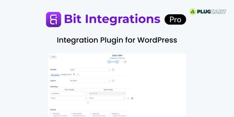Bit Integrations Pro – Integration Plugin for WordPress 2.6.6