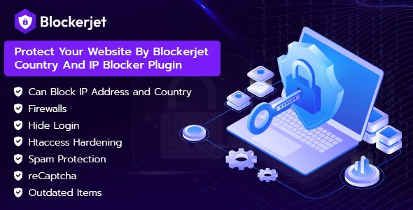 Blockerjet - IP and Country Blocking WordPress Plugin 1.0.1