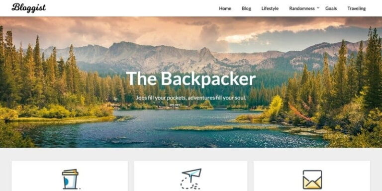 Bloggist Theme – Superb Themes 136.8