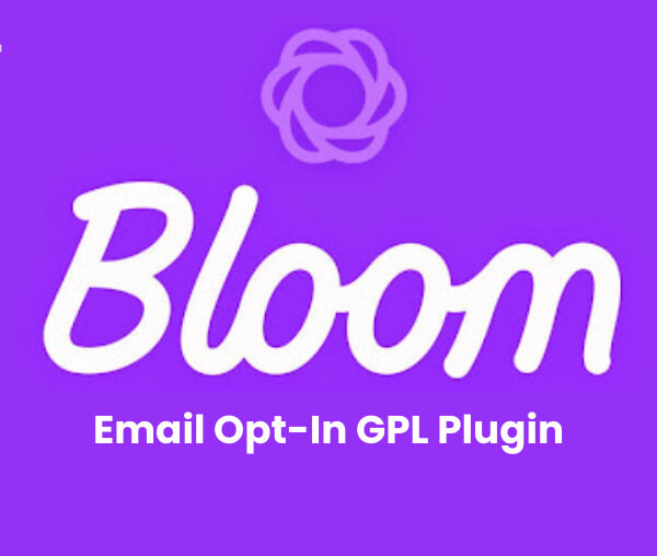 Bloom Email Opt-In Plugin – Elegant Themes 1.3.12